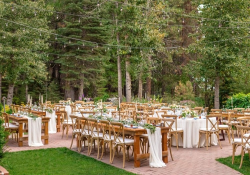 The Ultimate Guide to Outdoor Ceremony Spaces in Event Halls in Sacramento, California